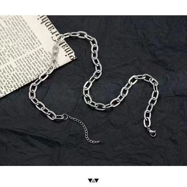 ✨Hàng Sẵn Sàng✨ Dây Chuyền Phong Cách hip hop Thời Trang Hàn Quốc Dành Cho Nam Nữ