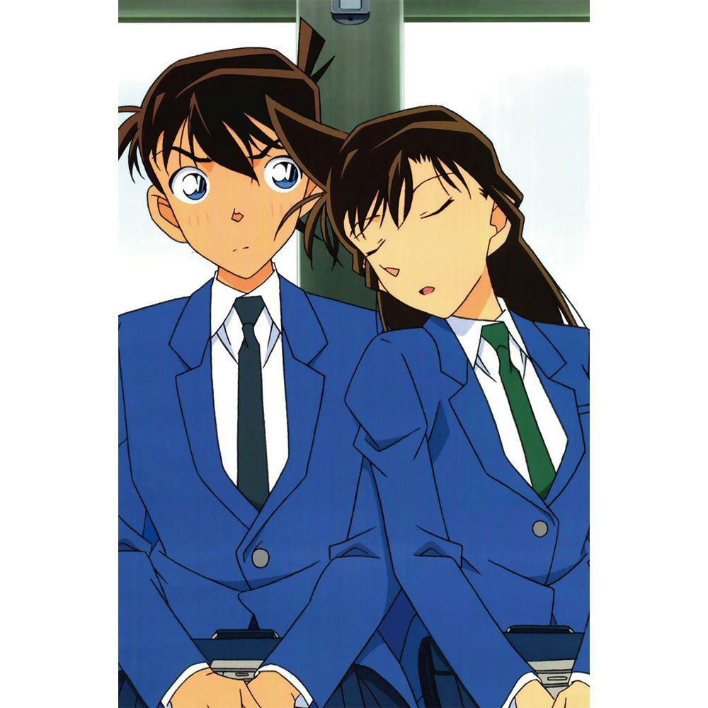 Bộ Đồ Chơi Xếp Hình 300 / 520 / 1 / 000 Mảnh Hình Thám Tử conan Bằng Gỗ