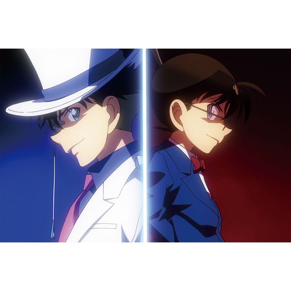 Bộ Đồ Chơi Xếp Hình 300 / 520 / 1 / 000 Mảnh Hình Thám Tử conan Bằng Gỗ