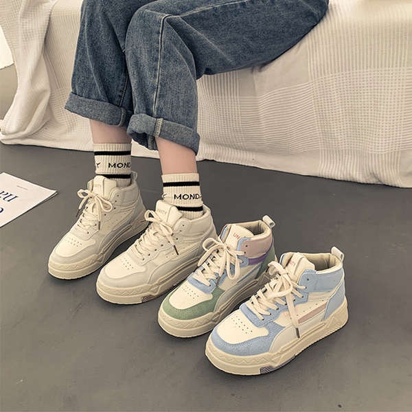 Giày Sneaker Đế Dày Phong Cách Thời Trang Hàn Quốc Mới 2023