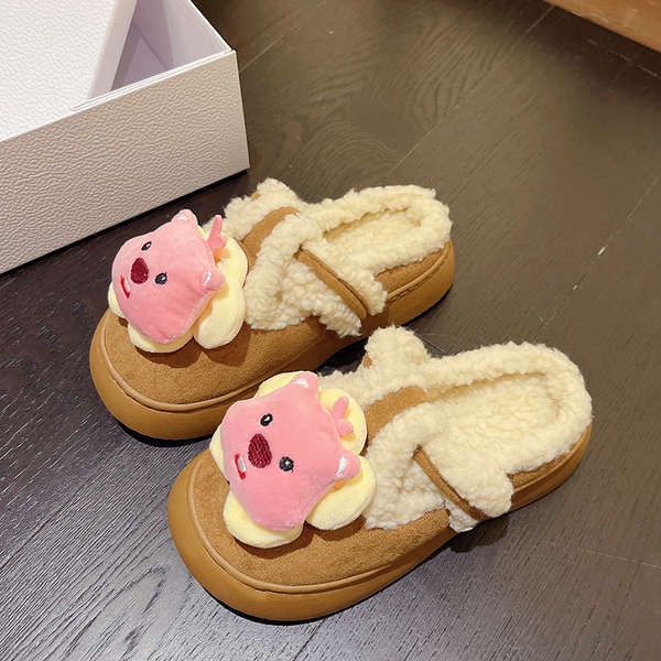 Dép Bông Đi Trong Nhà Bằng Vải cotton Phong Cách Mới 2023