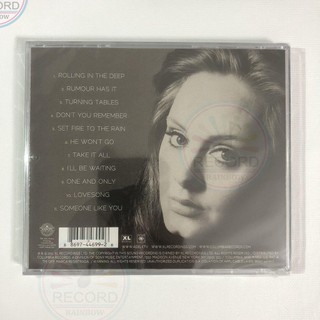 Adele 21 cd alubm [Niêm Phong Ban Đầu]