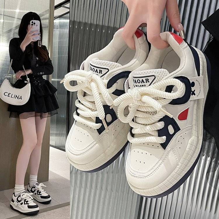 Giày sneaker nữ Giày Sneaker Đế Dày Thời Trang Cho Nữ
