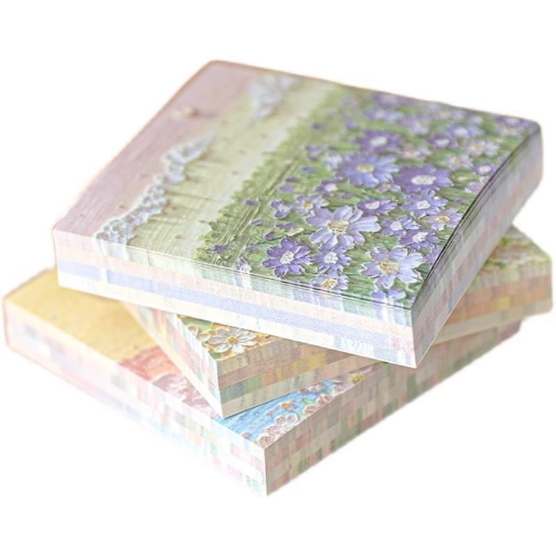 Giấy Ghi Chú Hình Mặt Trăng Ngôi Sao Phong Cách ins Dễ Thương Không Dính Có Giá Trị Cao Cấp❤10.19❤