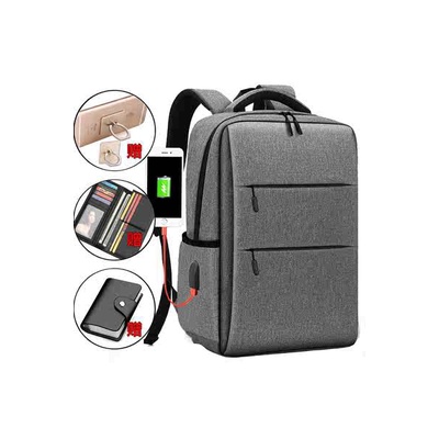 Túi đựng laptop túi đựng laptop 13 inch Mới 15 inch sạc ba lô cho nam và nữ 14 inch máy tính xách tay vai túi 15.6 kinh doanh vai túi du lịch