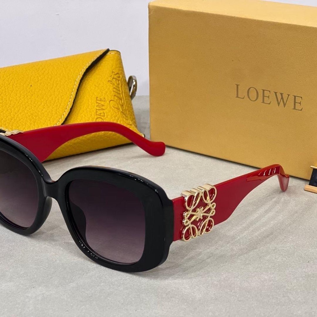 Loewe xiaohongshu Kính Râm Chống Tia Bức Xạ Thời Trang Cho Cặp Đôi