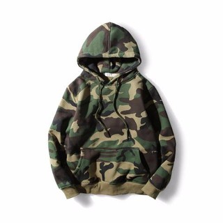 Áo khoác hoodie chui đầu bằng vải bông dày dáng rộng họa tiết rằn ri thời trang 2021 2021 11.25
