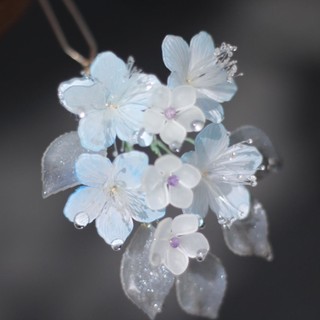 Trâm Cài Tóc Hoa shella Chính Hãng Phong Cách hanfu Cổ Điển