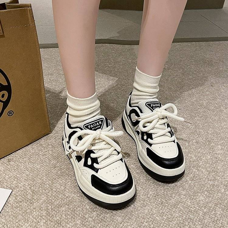 Giày sneaker nữ Giày Sneaker Đế Dày Thời Trang Cho Nữ