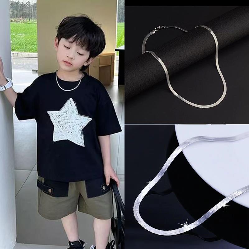 ✨Hàng Sẵn Sàng✨ Dây Chuyền Phong Cách hip hop Thời Trang Cho Bé Trai Và Gái