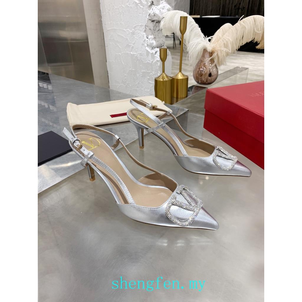 Giày Cao Gót 4 / 6 / 8cm) 1049 Có Chữ Ký