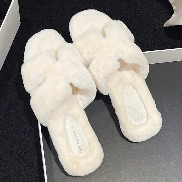 Dép Lông Đế Dày Thời Trang Nhật Bản Đơn Giản