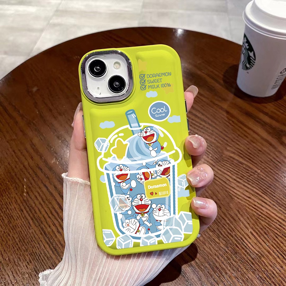 Ốp Điện Thoại Mềm Hình doraemon Cho iphone 15promax 14promax 13 12 11 7plus x xr xsmax