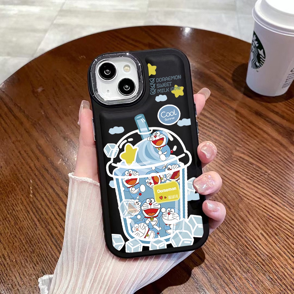 Ốp Điện Thoại Mềm Hình doraemon Cho iphone 15promax 14promax 13 12 11 7plus x xr xsmax