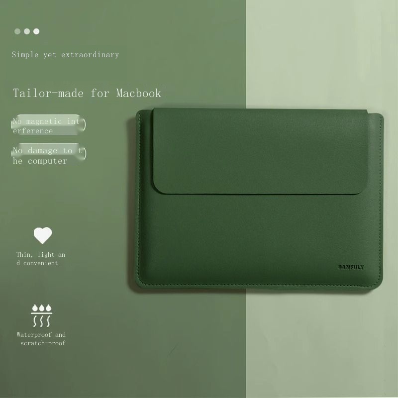 Trang Phục Hàng Có Sẵn!Túi Đựng laptop Không Từ Tính Phù Hợp Với apple huawei dell lenovo xiaoxin air14macbookpro