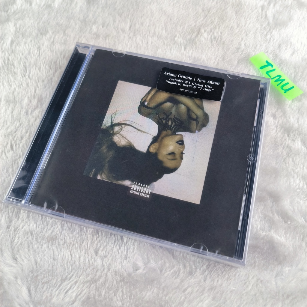 Ariana Grande Thank U, Next CD Đĩa cd album next cd album 2019 funk soul pop Mới Toanh Của ariana grande Thanks u