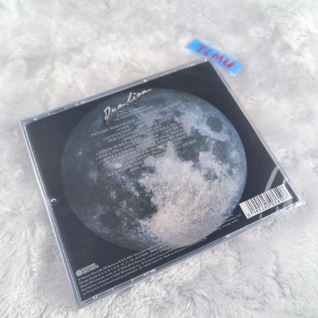 Dua Lipa Future Nostalgia  CD Album cd album 2021 pop Điện Tử Mới Toanh Hoài Cổ