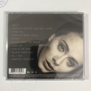 ADELE 25 CD Alubm ADELE 25 CD Jazz  [Original Sealed] Đĩa cd adele 25 cd jazz alubm Chính Hãng