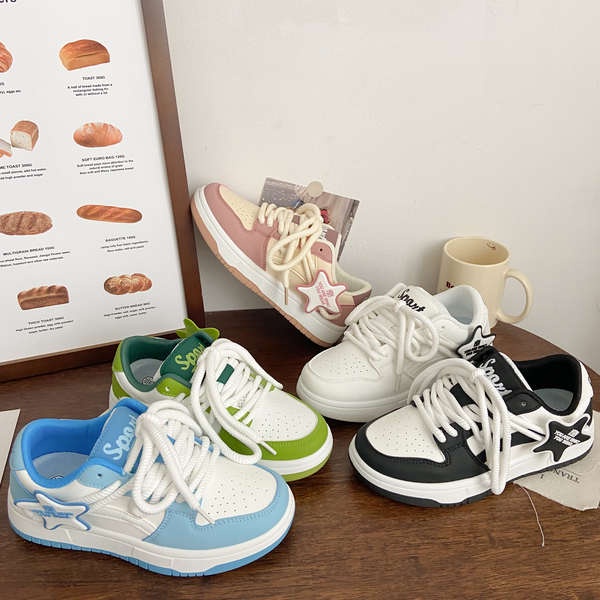 Hoạt Hình Giày Thể Thao Đế Dày In Hình Hoạt Họa Đáng Yêu