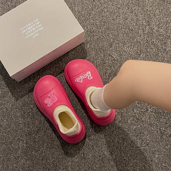 Giày cotton dễ thương chống thấm nước ấm áp xinh xắn cho nữ