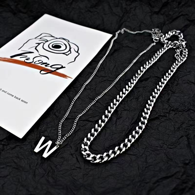✨Hàng Sẵn Sàng✨ Dây Chuyền Phong Cách hip hop Thời Trang Cho Bé Trai Và Gái