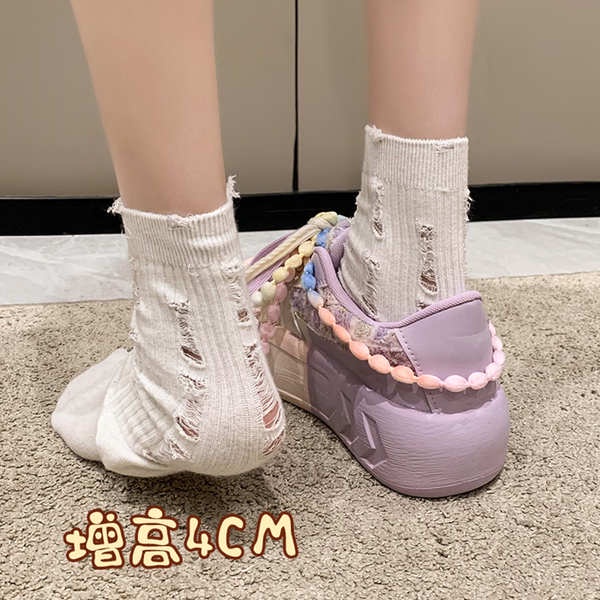 Giày Thể Thao Cao Cổ Phong Cách Năng Động Trẻ Trung Dành Cho Nữ