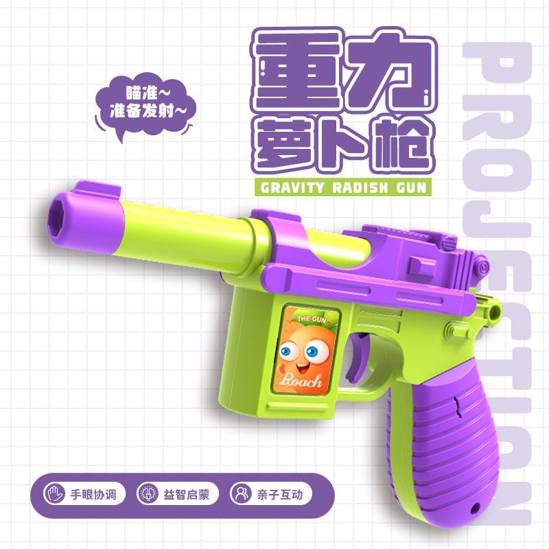 Đồ Chơi Súng Bắn Tia Bức Xạ 3d mini#23920