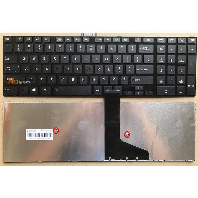 Bàn phím Toshiba L50A L50-A M50-A L50D-A M50D-A C70 C70D-A C75 C75D-A