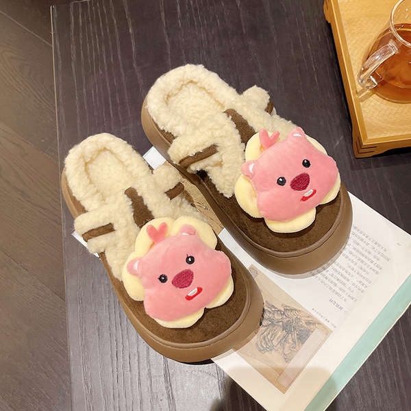 Dép Bông Đi Trong Nhà Bằng Vải cotton Phong Cách Mới 2023