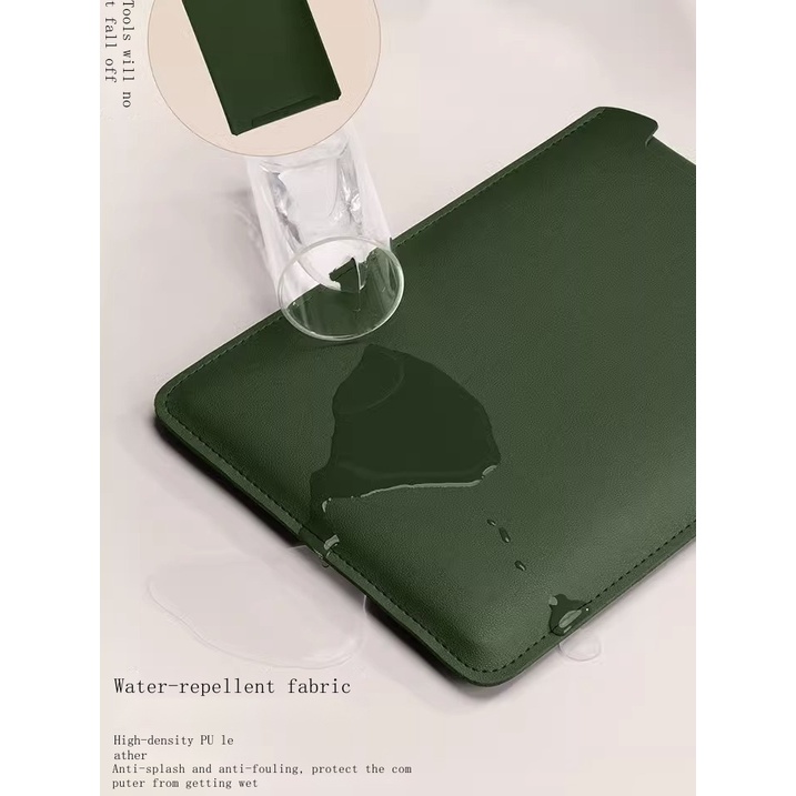 Trang Phục Hàng Có Sẵn!Túi Đựng laptop Không Từ Tính Phù Hợp Với apple huawei dell lenovo xiaoxin air14macbookpro