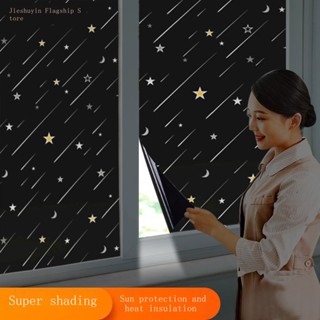 Đen Miếng Dán Cửa Sổ Kính Chống Nắng Ban Công Tự Dính