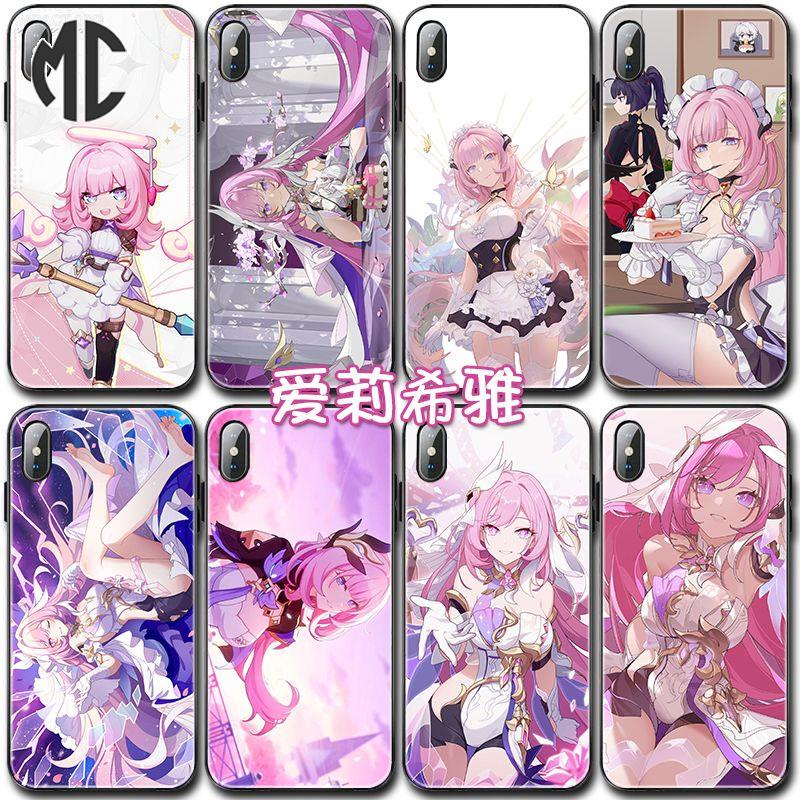 XIAOMI Ốp Điện Thoại Thời Trang Cho huawei honor Vivo mc) honkai impact 3 elysia 3 elysia