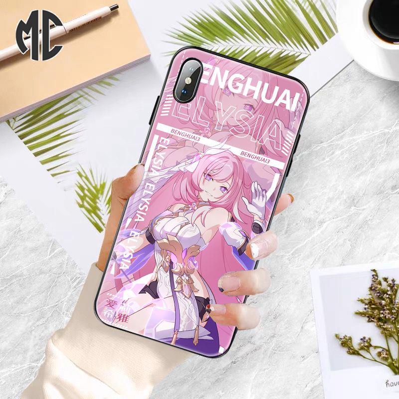 XIAOMI Ốp Điện Thoại Thời Trang Cho huawei honor Vivo mc) honkai impact 3 elysia 3 elysia