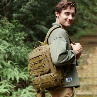  Túi cắm trại du lịch ngoài trời   Luya Máy tính bảng đa chức năng Dụng cụ làm việc Ba lô nhỏ Ba lô chiến thuật Đeo chéo Điện dung lớn 