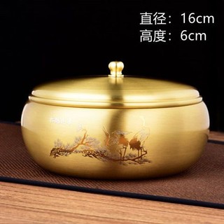 Bộ ấm chén trà bằng đồng nguyên chất 01218 có nắp phong cách nhật bản