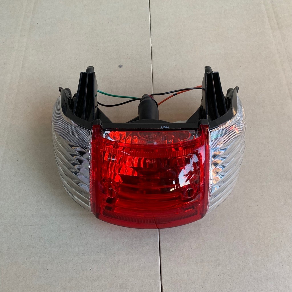 WAVE110 / 100s Đuôi Đèn Cũ Wave100 Fairing Sửa Đổi Bộ Khung Xe