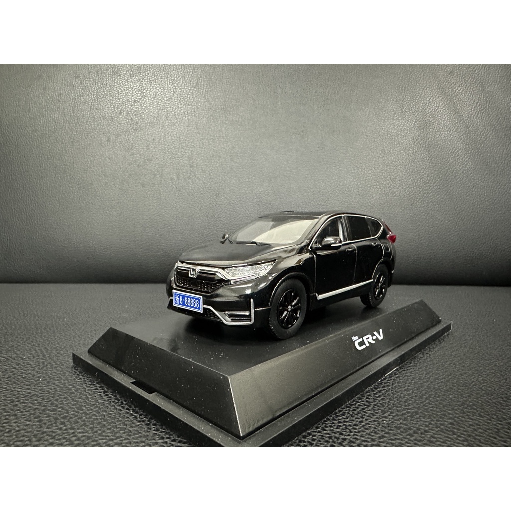 Mô Hình Xe Hơi samurai crv Màu Đen Bằng Hợp Kim Tỉ Lệ 1: 43 Mẫu 1: 43