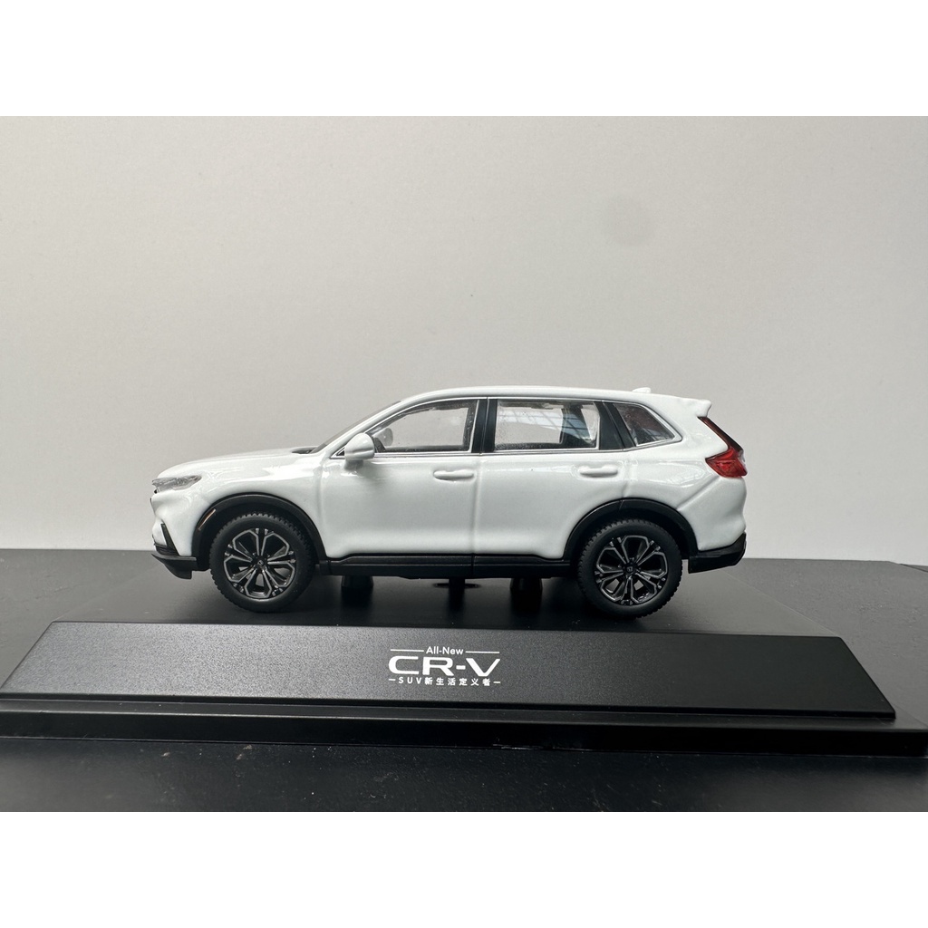 Mô Hình Xe Hơi honda 2023 crv Màu Trắng Tỉ Lệ 1: 43