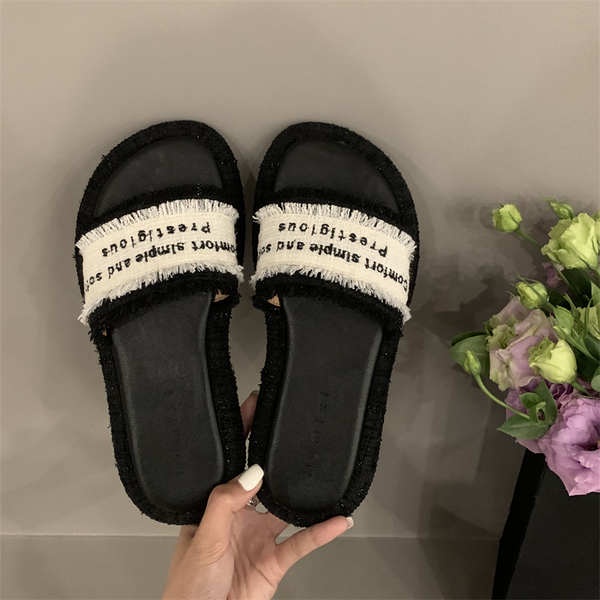 Dép Sandal Đế Dày Thời Trang Mới 2023 Dành Cho Nữ