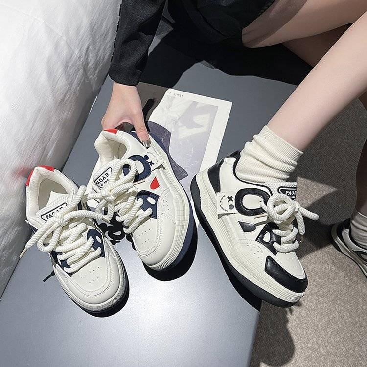 Giày sneaker nữ Giày Sneaker Đế Dày Thời Trang Cho Nữ