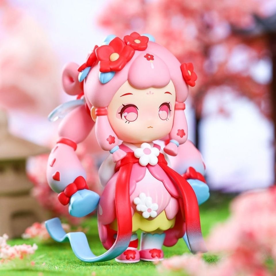 Dreamland Mô Hình Búp Bê Thỏ Biển Mặt Trăng Tinh Tế youlong Eling Quà Tặng Thời Trang begonia Phong Cách Cổ Điển