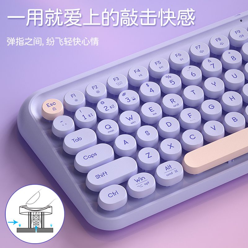 Bộ Bàn Phím bluetooth Ba Chế Độ Không Dây Cho ipad Máy Tính Bảng