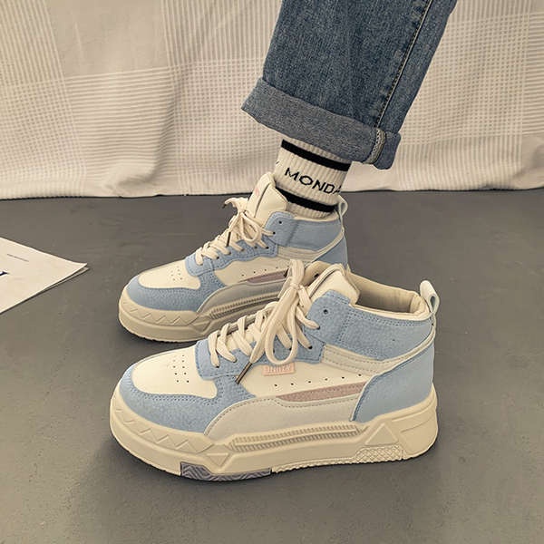 Giày Sneaker Đế Dày Phong Cách Thời Trang Hàn Quốc Mới 2023