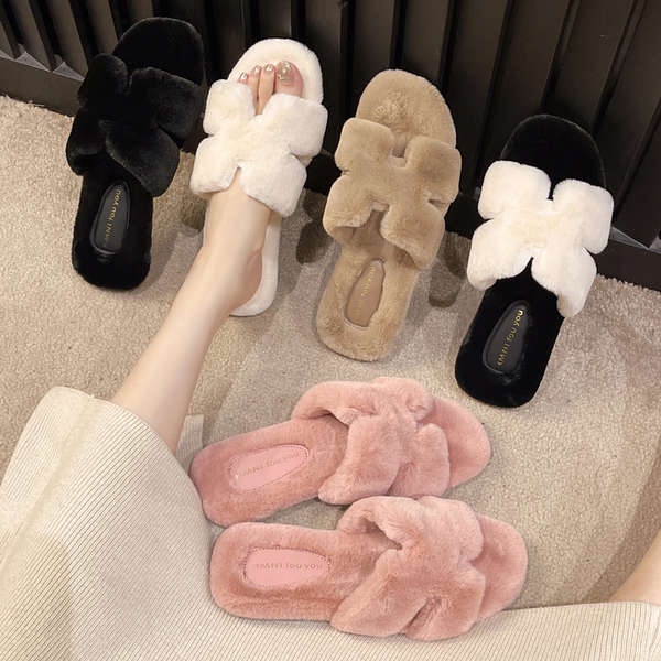Dép Lông Đế Dày Thời Trang Nhật Bản Đơn Giản