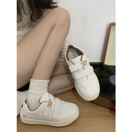Giày Thể Thao Mũi Tròn Đế Dày Thoáng Khí Phong Cách retro