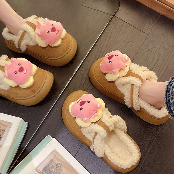 Dép Bông Đi Trong Nhà Bằng Vải cotton Phong Cách Mới 2023