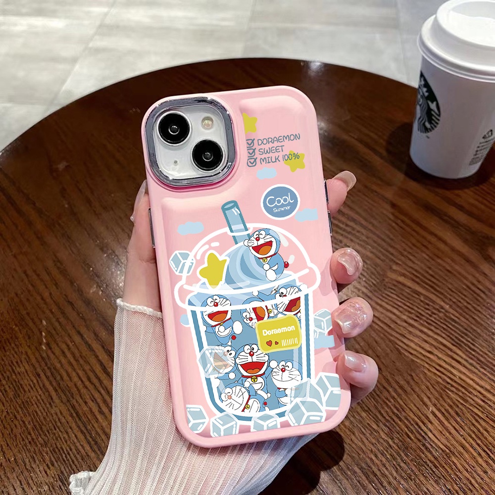 Ốp Điện Thoại Mềm Hình doraemon Cho iphone 15promax 14promax 13 12 11 7plus x xr xsmax