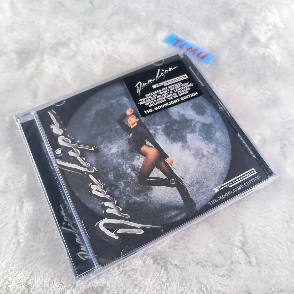 Dua Lipa Future Nostalgia  CD Album cd album 2021 pop Điện Tử Mới Toanh Hoài Cổ
