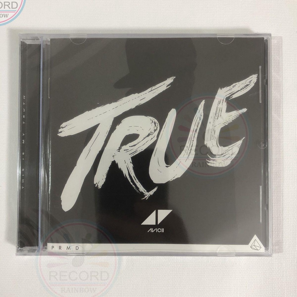 Avicii True CD Alubm [Original Sealed] Đĩa cd avicii true alubm [Bịt Kín]