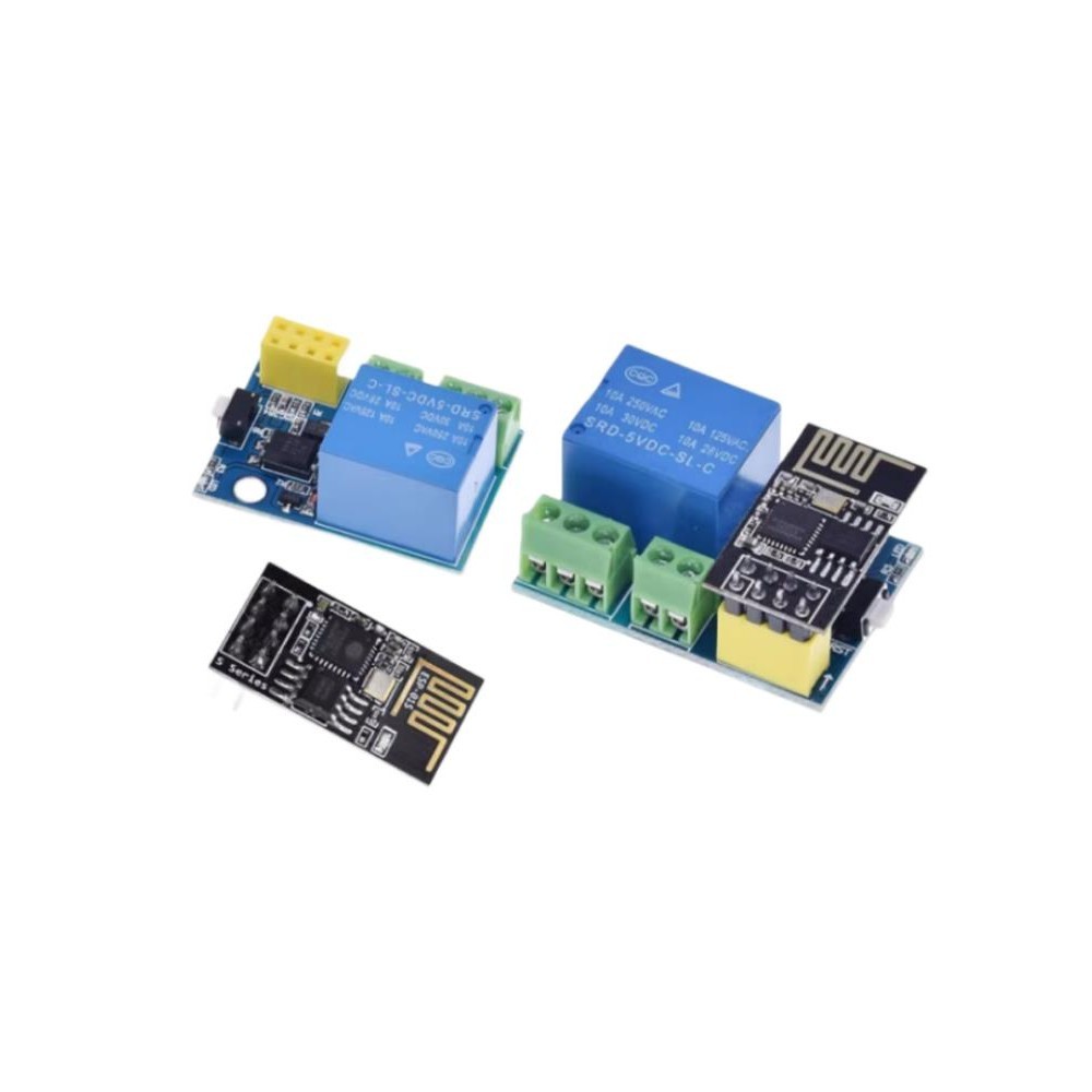 ESP8266 Rơle ESP-01S Mô-đun rơle WIFI Ổ cắm thông minh Plus ESP-01S
